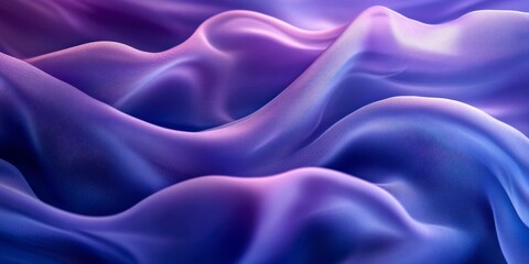 Obraz premium Smoky Blue Abstract Background with Fluid Shapes