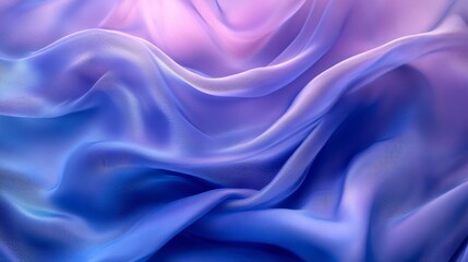 Obraz premium Smoky Blue Abstract Background with Fluid Shapes
