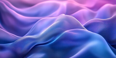 Obraz premium Smoky Blue Abstract Background with Fluid Shapes