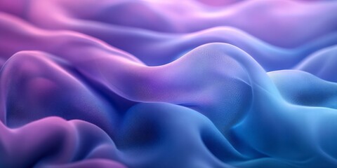 Obraz premium Smoky Blue Abstract Background with Fluid Shapes