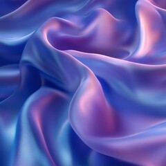 Obraz premium Smoky Blue Abstract Background with Fluid Shapes