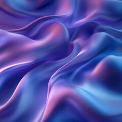 Obraz premium Smoky Blue Abstract Background with Fluid Shapes