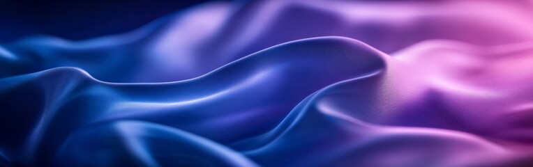 Obraz premium Smoky Blue Abstract Background with Fluid Shapes