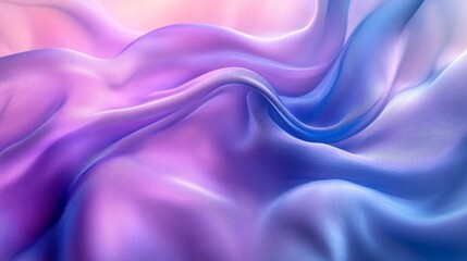 Obraz premium Smoky Blue Abstract Background with Fluid Shapes