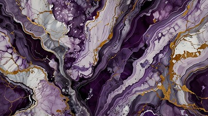Obraz premium amethyst color marble texture background, purple marble background, purple white marble background, purple mix marble texture background