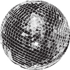 Disco Ball isolated