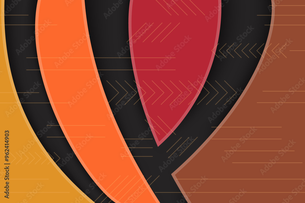 Poster geometric primitives. lines abstract background. abstract background with solid color on background 