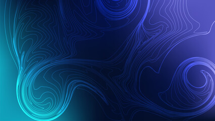 Gradient purple and blue dark with geometric shape. Modern and futuristic technology concept. Suitable for banner, backdrop, web, covers, and backgrounds