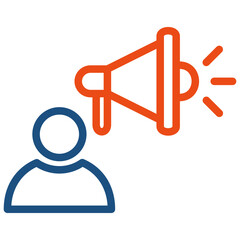 Influencer Marketing Icon