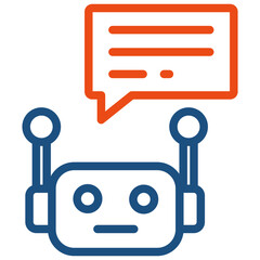 Chatbots And Ai Icon