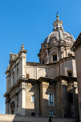 Obraz premium Chiesa Santi Luca e Martina Martiri. Located in the Roman Forum, Italy.