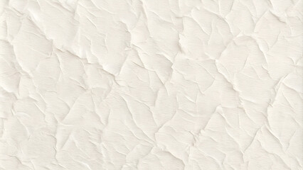 Obraz premium Textured paper background, clean mood, featuring pronounced folds and subtle shades, copy space 