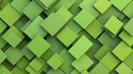 Discover a vibrant green abstract backdrop with textured, soft squares that elevate any modern design project.