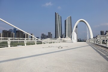 Obraz premium bridge over the river