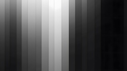 Gradient, Shapes, Waves, Silver and Black, Abstract Image, Texture, Pattern Background, Wallpaper, Cover and Screen for Smartphone, PC, Laptop, 9:16 and 16:9 Format