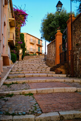 Obraz premium Streets of Cannes at summer