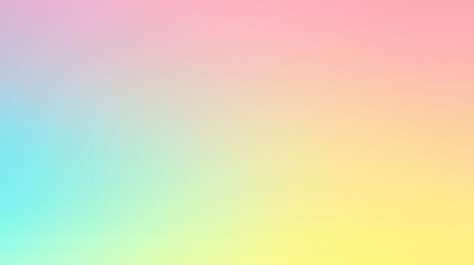 This is a beautiful and soft pastel color gradient background perfect for creative projects