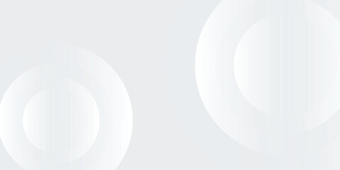 White abstract background with shapes. vektor illustration