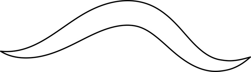 Line doodle, hand drawn style