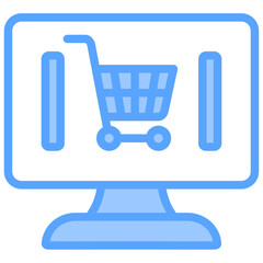 Ecommerce Platforms Icon
