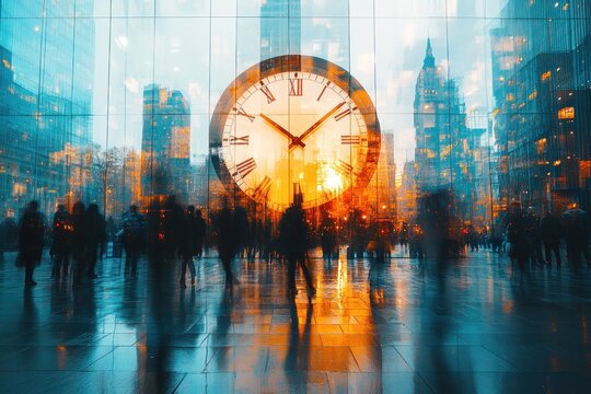 Time Flies by in the City