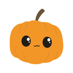 Cute pumpkin illustration