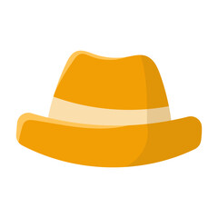 Autumn hat illustration