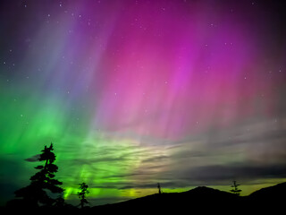 Aurora Borealis in Alaska