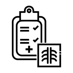 x Line Icon