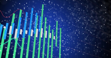 Image of digital data processing over gird