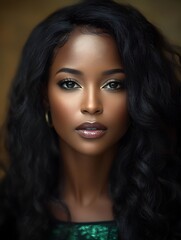 Fototapeta premium portrait of a woman