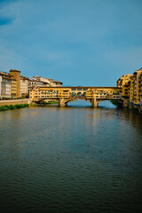 Ponte Vecchio at summer - Florence Italy