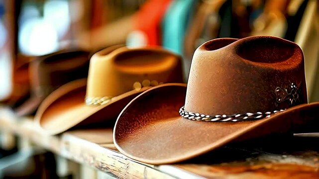 cowboy hats