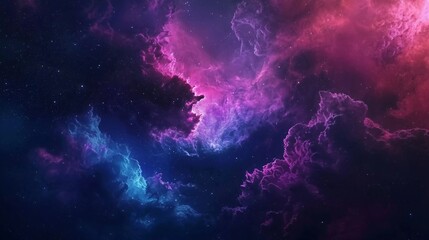Fototapeta premium science fiction wallpapers. Beauty of deep space. Colorful graphics for background, like water waves, clouds, night sky, universe, galaxy, Planets are nice