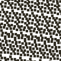 The texture is chaotically filled with small squares and imitates pixel art.