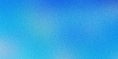 Blue gradient background features a subtle noise texture, making it an ideal design backdrop. The smooth gradient and noise texture create a perfect banner for modern designs.