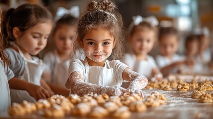 Kids Baking Fun in the Kitchen