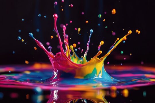 Paint Exploding Images – Browse 628,347 Stock Photos, Vectors, and ...