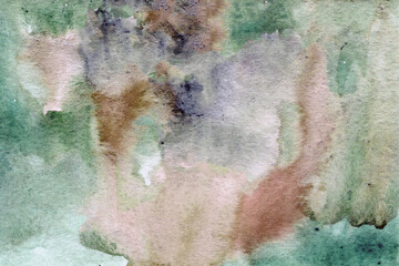 Purple green watercolor paper background texture