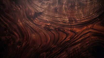 Naklejka premium Dark Brown Textured Wooden Surface
