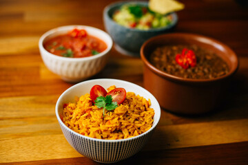 indian curry with rice