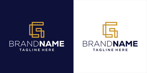 Creative Monogram Letter GL Logo Design, Design Inspiration, Illustration, Vector © YUSI EKA