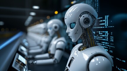 AI-driven chatbot providing customer support with real-time language translation seamless communication and efficient problem-solving. AI generated