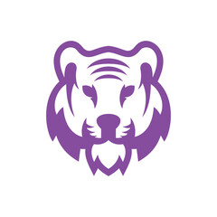 tiger silhouette logo