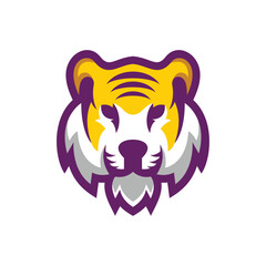 tiger mascot logo