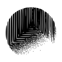 Black Brush strokes isolated on white background. Brush strokes grunge background. Vector brush stroke texture. Black ink, paint splatter.