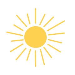 sun illustration