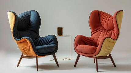 Comfortable modern chair collection