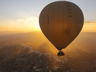 Hot Air Balloon Sunrise over Cappadocia