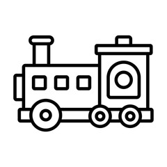 Toy Train Icon